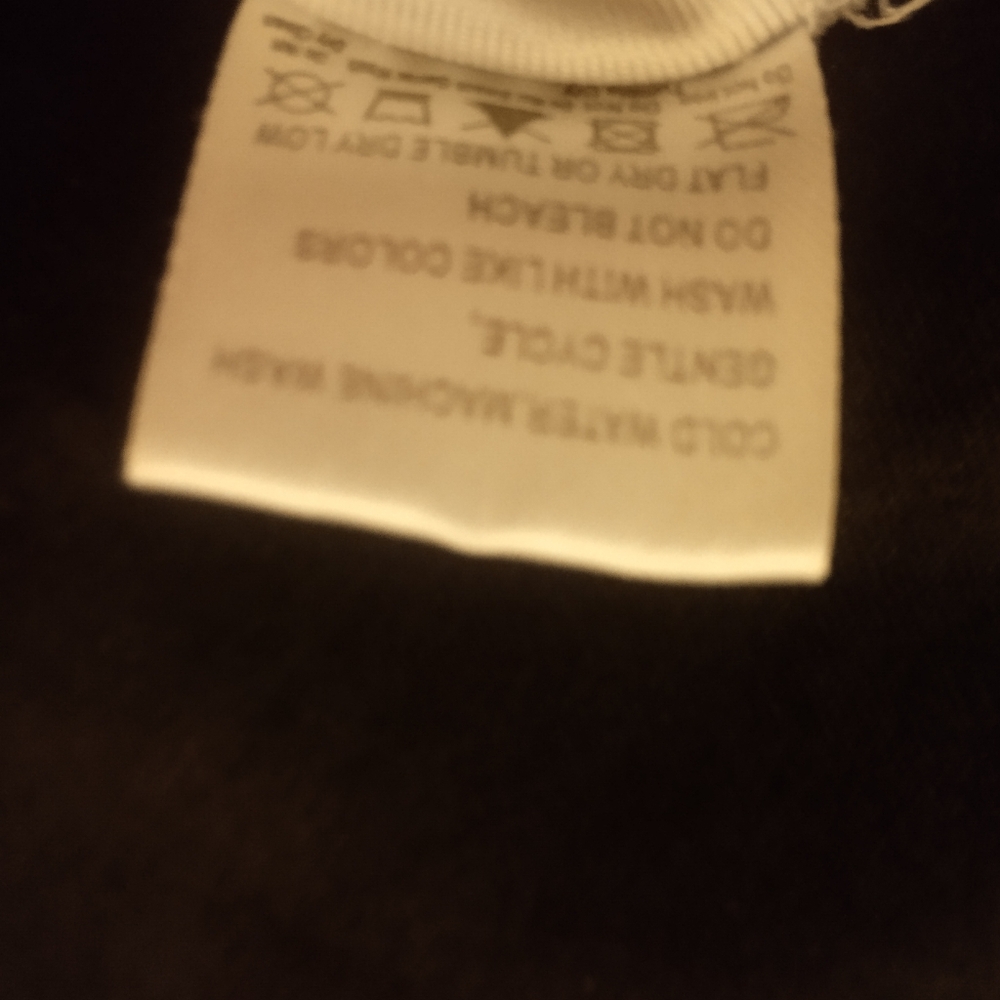 White Leggings With Black Plaid Pants Size Large By Lily Firmainia - Picture 4 of 4